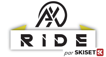 logo ax ride location de vtt et trottinette
